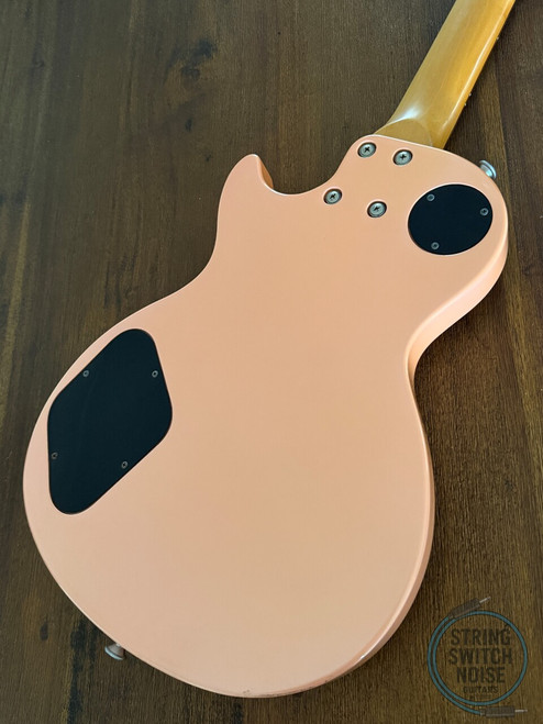 Charvel Les Paul Guitar, Refinement, Metallic Salmon Pink, MIJ 1993, R-S43