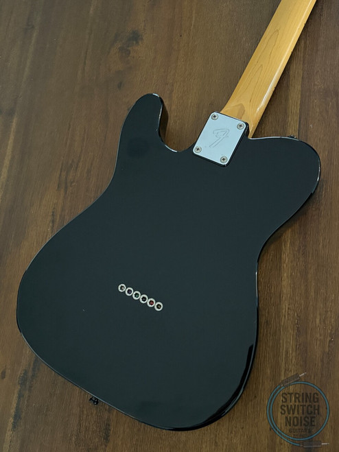 Fender Telecaster, ‘72, Black on Black, “E” Serial, 1989