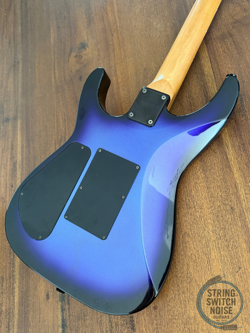 Charvel Stratocaster Guitar, By Jackson, HH, Blue Purple Burst, MIJ 1992