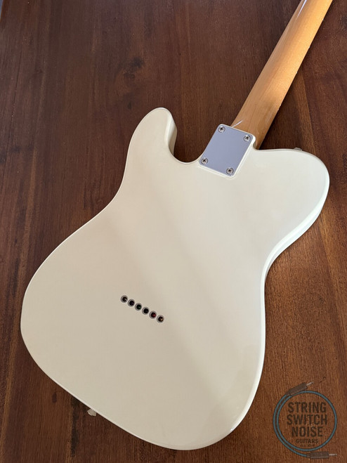 Fender Telecaster, ’62, Vintage White, 2015, Made In Japan, Near New