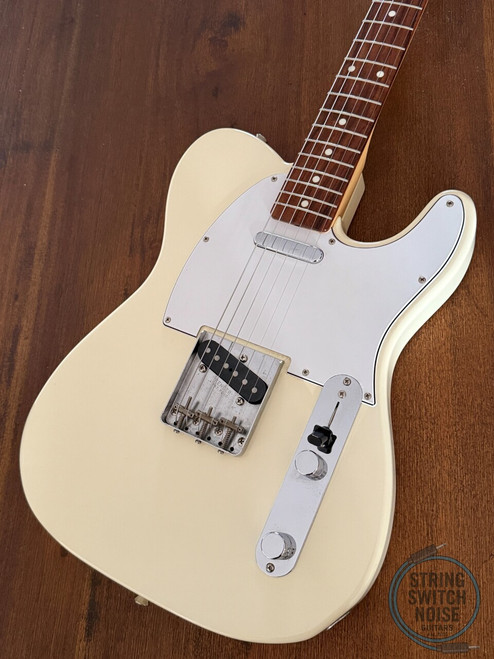 Fender Telecaster, ’62, Vintage White, 2015, Made In Japan, Near New