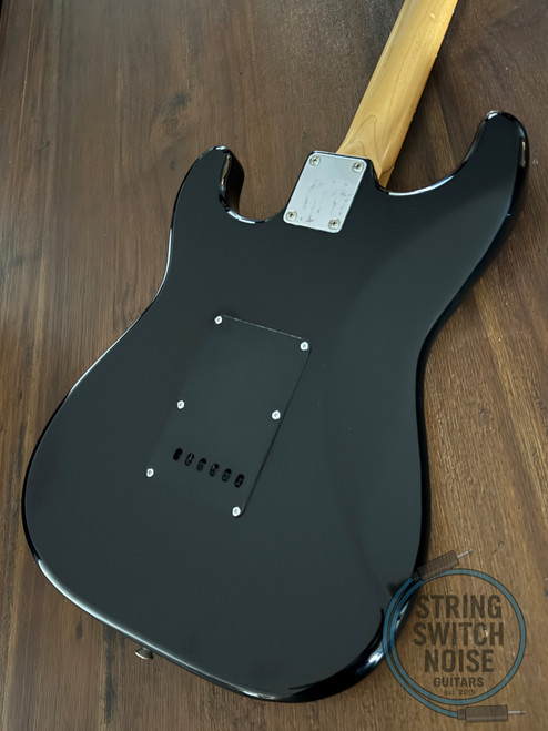 Fender Stratocaster, BOXER, ST456, HSS, Black, 1986, E Serial