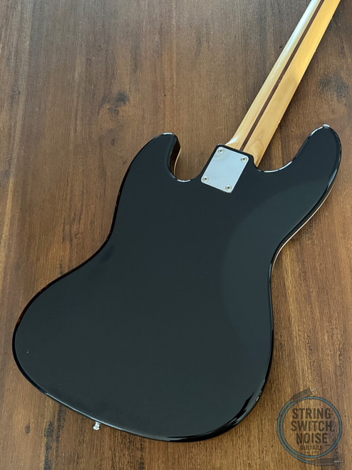 Fender Jazz Bass, Aerodyne, High Gloss Black, MIJ 2004