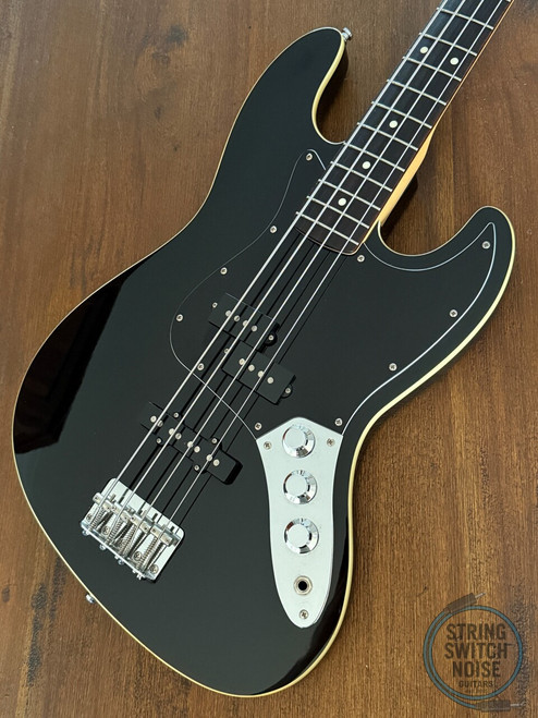 Fender Jazz Bass, Aerodyne, High Gloss Black, MIJ 2004