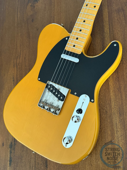 Fender Telecaster, ‘52, Butterscotch Blonde, 1985, Hard Case