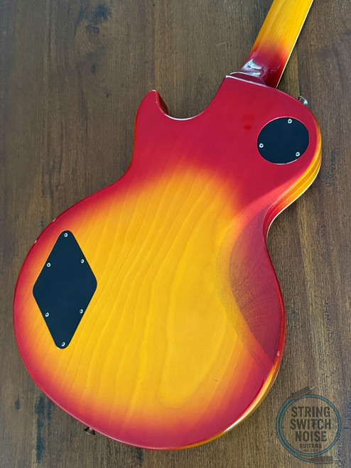 Greco Les Paul, Cherry Sunburst, MIJ, 1974, EG650R, Original Hard Case