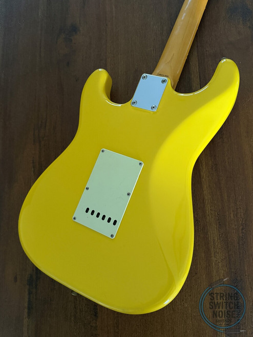 Fender Stratocaster, ’62-TX, Rebel Yellow, RARE, 2002, USA Texas Pickups
