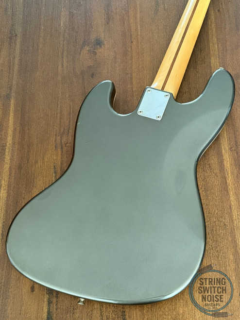 Fender Jazz Bass, Aerodyne, Dolphin Grey, MIJ 2002