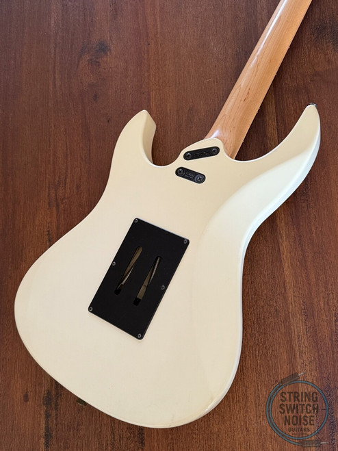 YAMAHA, RGX512J, HSS Super Strat, White, MIJ, 1986, EMG Pickups