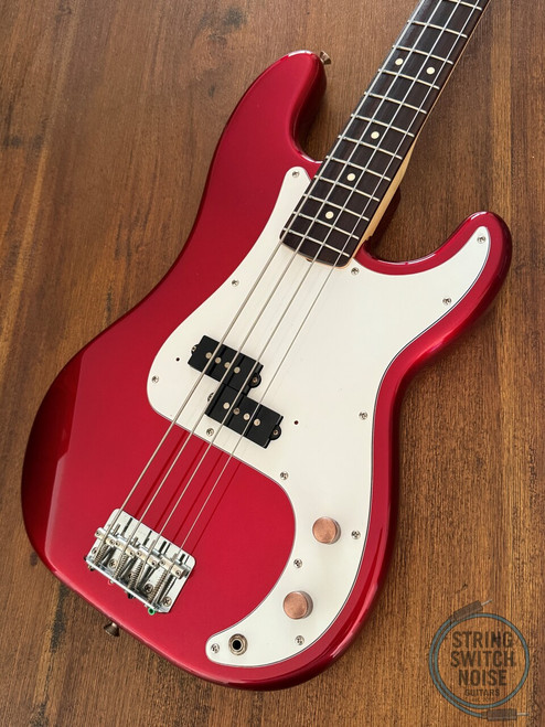 Fender Precision Bass, Candy Apple Red, 2007, Made in Japan