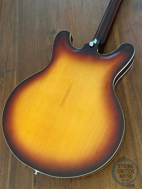 Yamaha SA30T, Hollow Body Guitar, 1967, Sunburst, 1ST YEAR Production
