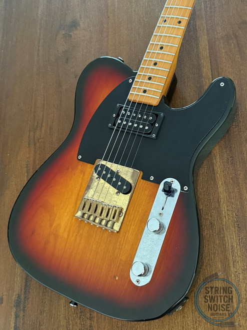 Fender Telecaster, ’67 SPL, Keith Richards "Sonny", Sunburst, 1993