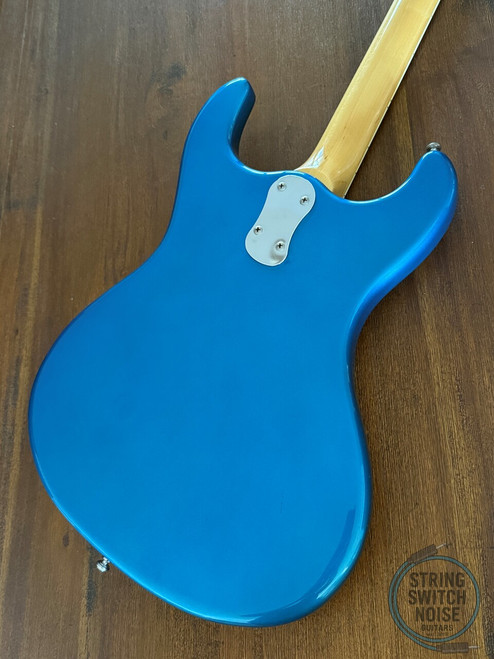 Mosrite of California Guitar, The Ventures '65, RARE, Lake Blue, 1998, OHSC