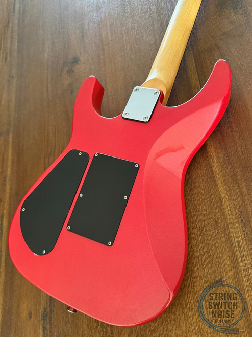 Charvel Stratocaster Guitar, By Jackson, CDS-045, SSH, Red , MIJ 1992