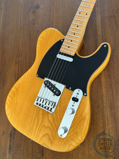 Fender Telecaster, Blonde, RARE, Medium Scale, 1986 Vintage, TLM-50 M