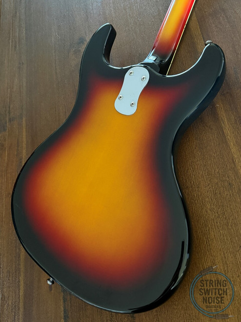 Mosrite of California Guitar, The Ventures '65, Sunburst, 1990’s, OHSC