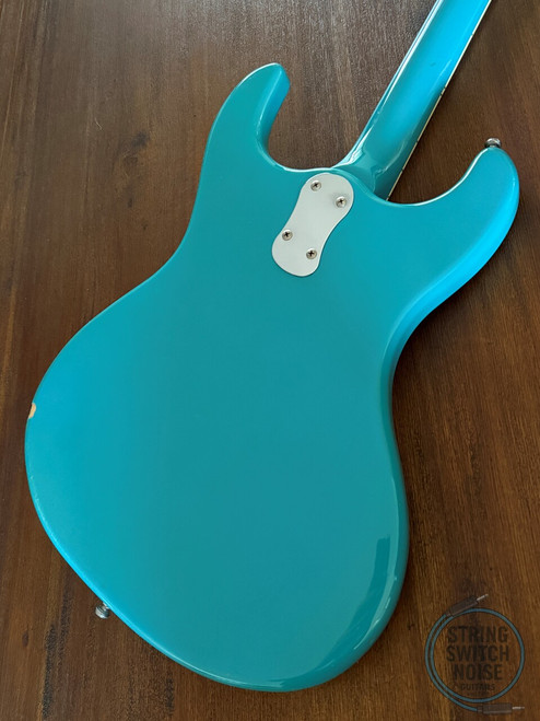 Mosrite of California Guitar, The Ventures '65, RARE, Marine Blue, 1990’s, OHSC