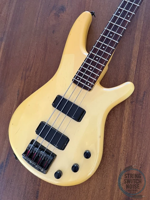 Ibanez Roadstar II Bass Guitar, White, MIJ, 1986, Model RB850