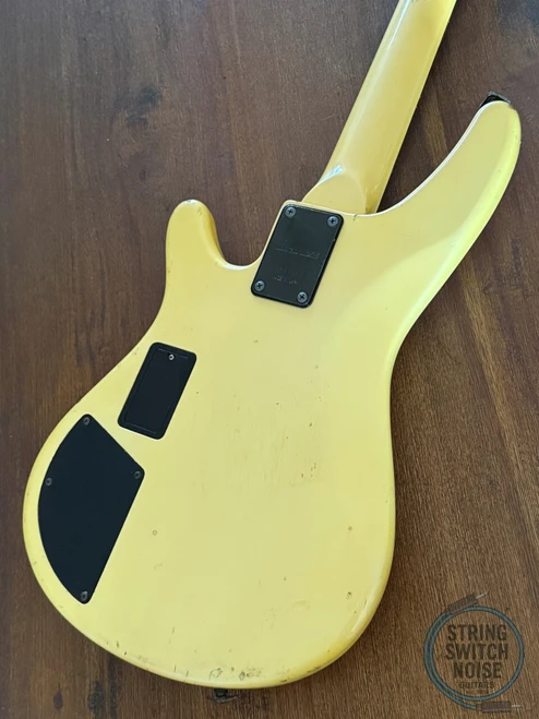 Ibanez Roadstar II Bass Guitar, White, MIJ, 1986, Model RB850