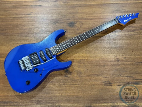Charvel Stratocaster Guitar, By Jackson, CDS-045, SSH, Blue , MIJ 1992