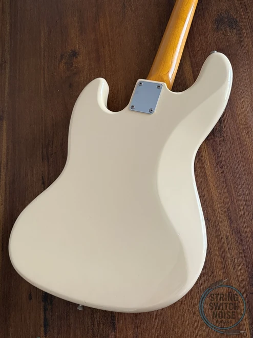 Fender Jazz Bass, ‘62, Vintage White, 1999