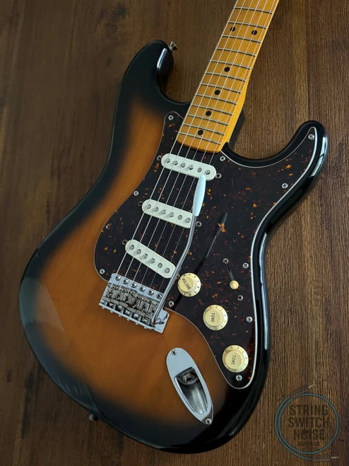 Fender Stratocaster, ‘57, Sunburst, 2004, USA Texas Pickups