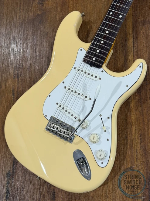 Fender Stratocaster, ’62-US, Vintage White, 2002, USA Vintage Pickups