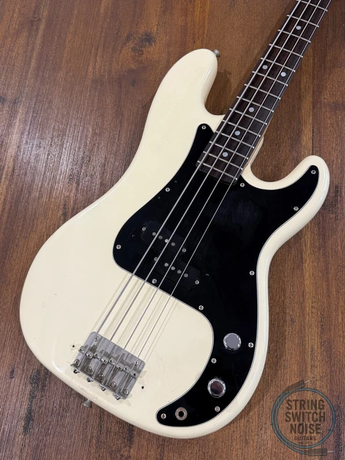 Greco Precision Bass, 1978 Vintage, Olympic White, PB500, Made in Japan