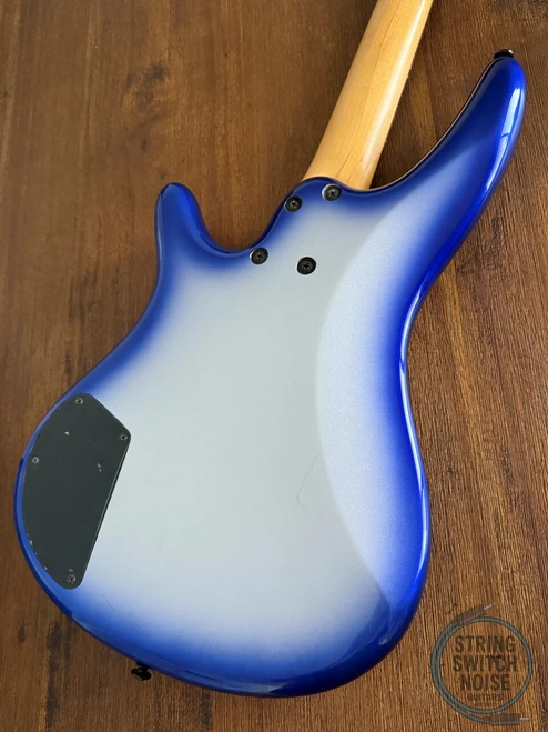 Ibanez SDGR Bass Guitar, 2002, Blue Moon Burst, Japan Release, Model SR380