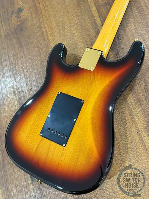 Fender Stratocaster, ’62-TX, Sunburst, 2004, “SRV”, USA Custom Pickups