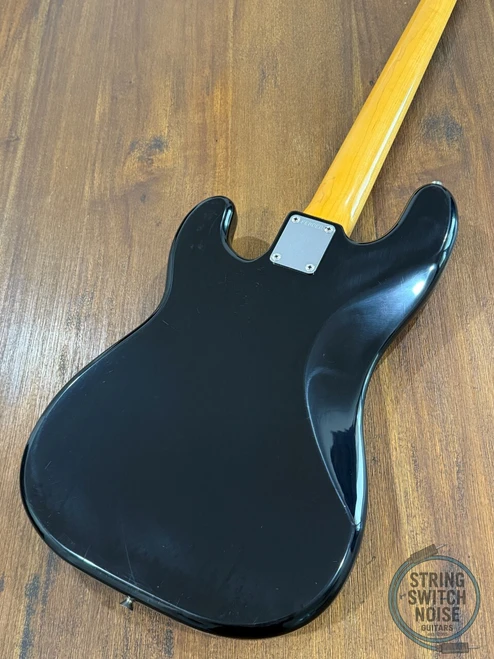 Fender Precision Bass, ‘62, Black, 1986, Red Tort Guard