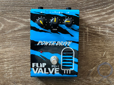 Guyatone Flip PD-1, Power Drive, Overdrive, Tube Power, Vintage