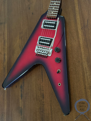 Fernandes BSV-70 フライングV ヴィンテージ　レフティ　日本製 FERNANDES BSV-70 FLYING V The Function | Rics Vintage Guitars