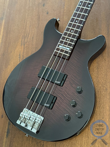 Greco TV Bass, TV-SE, Black Brown Burst, MIJ, 2002, Active