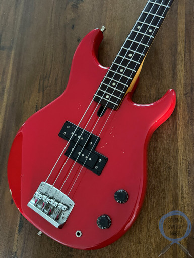 YAMAHA Broad Bass Ⅵ Vintage Yamaha Broad Bass VI late 70s/early 80s - Black | Reverb