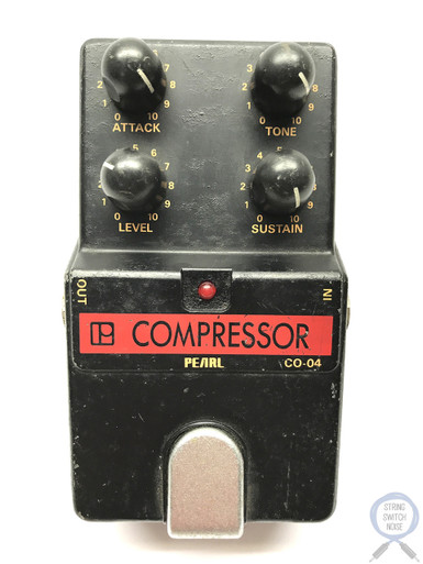 Pearl CO-04, Compressor, Made In Japan, 1980's, Vintage Guitar