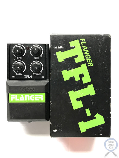 TOKAI FLANGER TFL-2 エフェクター TOKAI TFL-2のレビュー ギターエフェクター専門 エフェクター