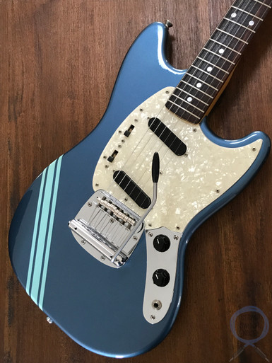 Fender Mustang, ‘73, Competition, 2010, (Kurt Cobain - Smells Like Teen