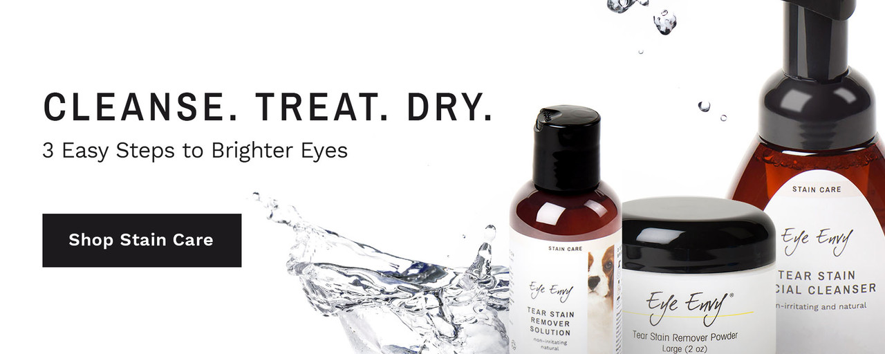 Eye Envy Powder 犬　猫用　3個セット Amazon.com : Eye Envy Tear Stain Remover Powder for Dogs and