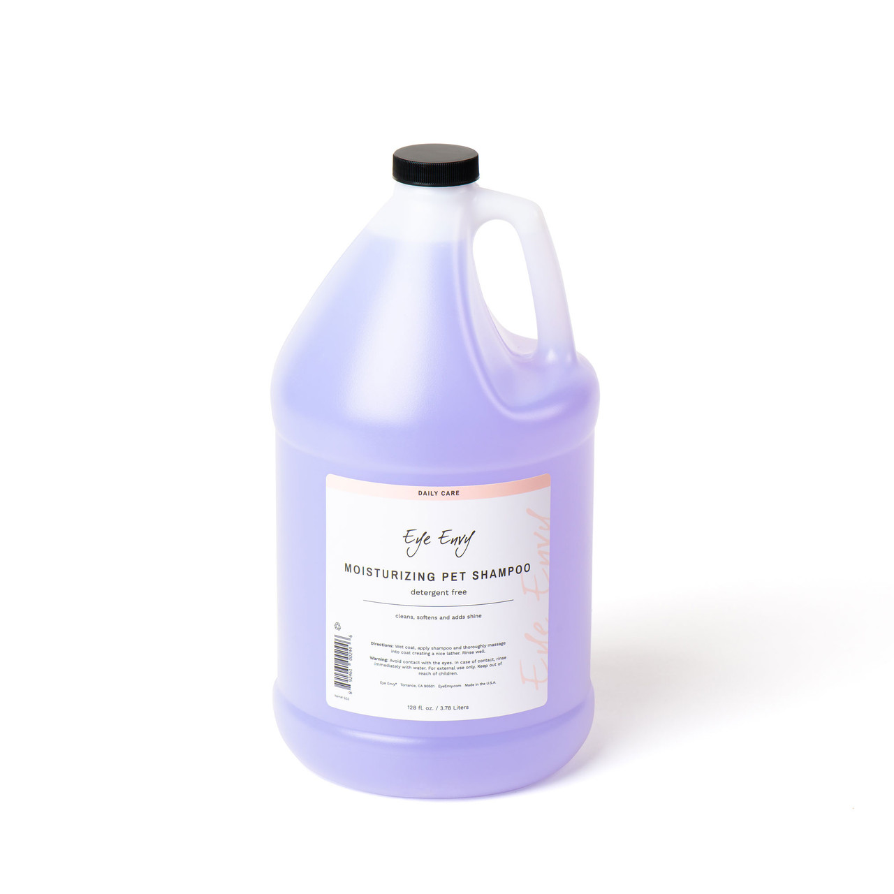 Eye Envy Shampoo for Dogs Cats Glycerin, White Vinegar