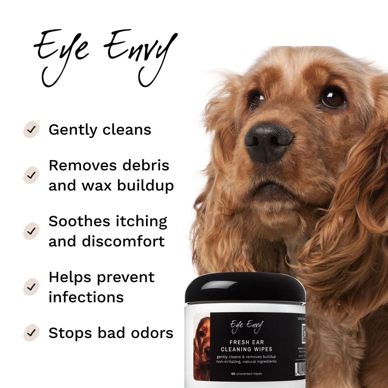 Ear Mites Diy Dog Ear Cleaner Eye Envy Fresh Ear Cleaning Wipes