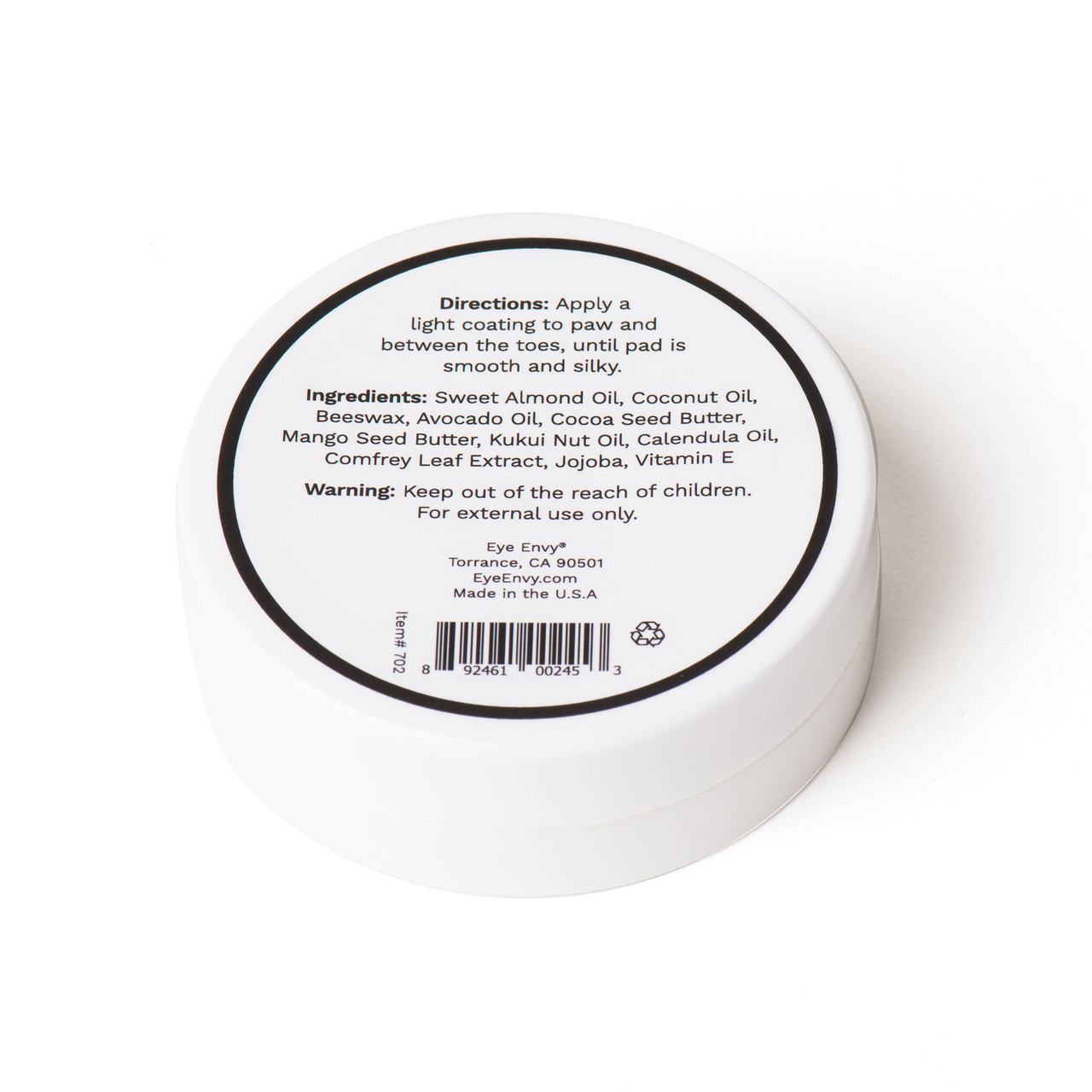 Paw Pad Burn Treatment