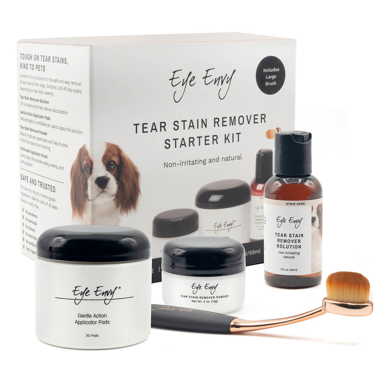 ProPowder Brush Starter Kit for Dog Tear Stain Removal