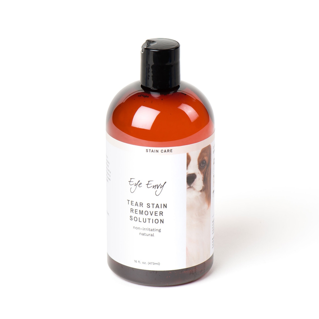 Eye Envy Tear Stain Remover Solution for Dogs, Natural
