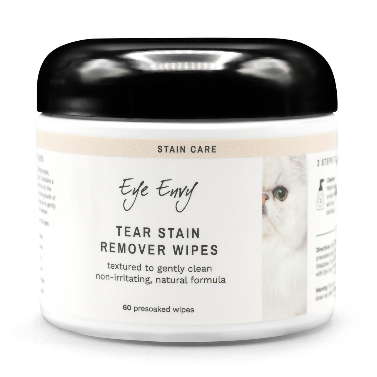 The Best Cat Eye Wipes for Tear Stains 60 Count