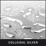Colloidal Silver has antibacterial, antiviral properties Colloidal Silver has antibacterial, antiviral properties