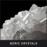 Boric Crystals – a natural cleaner and also stain/odor remover Boric Crystals – a natural cleaner and also stain/odor remover