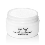 Eye Envy Tear Stain Remover Powder Small Jar with lid off