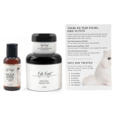 Eye Envy Tear Stain Remover Starter Kit for Cats Left Side of Box 
