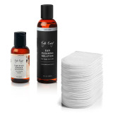 Eye Envy Gentle Action Applicator Finger Mitts with Eye Envy Ear Cleaning Solution and Tear Stain Remover Solution 